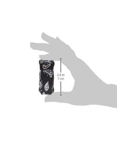 Gruv Gear FretWraps "Bandana" String Muters 1-Pack (Black)