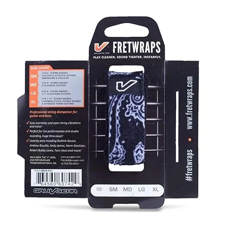 Gruv Gear FretWraps Bandana