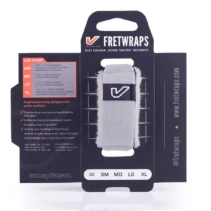 Gruv Gear FretWraps HD "Stone" 1-Pack (White)
