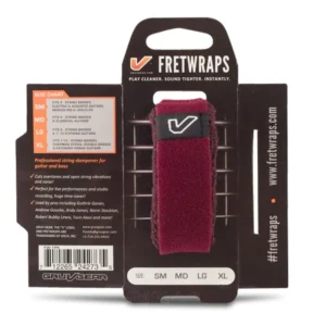 Gruv Gear FretWraps HD "Wine" 1-Pack (Burgandy)