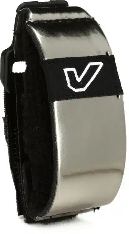 Gruv Gear FretWraps Metallics 3 Gruv Gear FretWraps Metallics 1-Pack (Titanium)