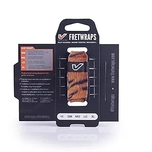 Gruv Gear FretWraps Wild "Tiger" String Muters 1-Pack