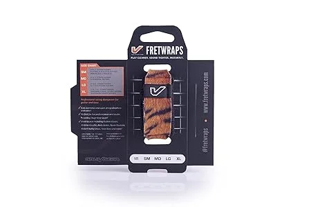Gruv Gear FretWraps Wild "Tiger" String Muters 1-Pack