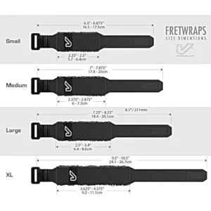 Gruv Gear FretWraps Wild "Tiger" String Muters 1-Pack