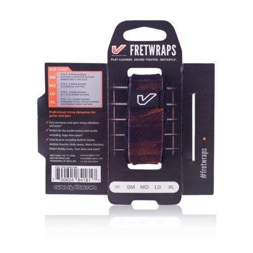 Gruv Gear FretWraps Wood