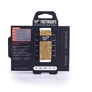 Gruv Gear FretWraps Wood "Maple" String Muters 1-Pack