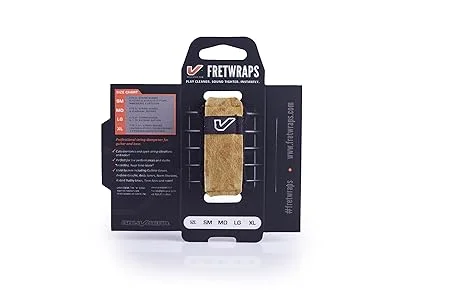 Gruv Gear FretWraps Wood "Maple" String Muters 1-Pack