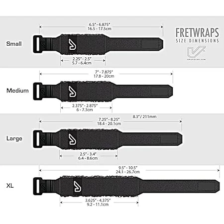 Gruv Gear FretWraps Wood Maple 4