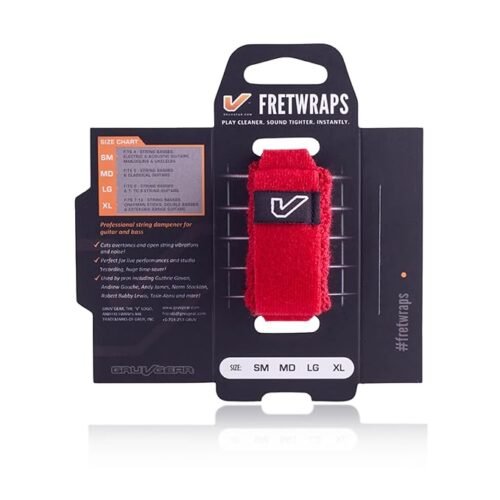 Gruv Gear GG-FW-1PK-RED-SM, fire (red), small
