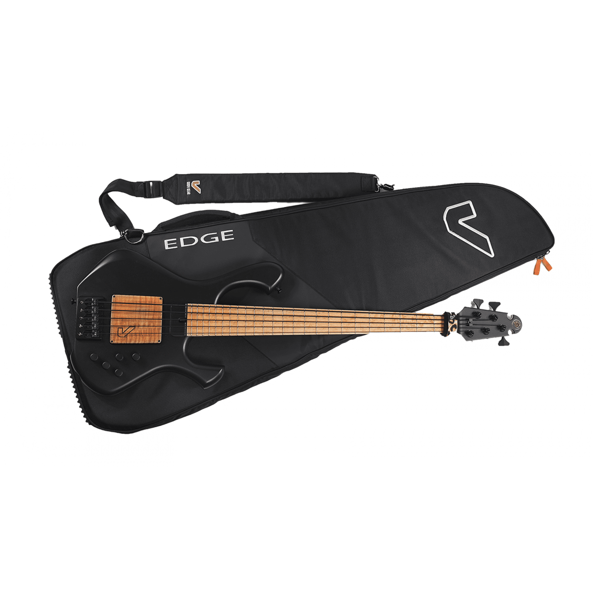 Gruv Gear GigBlade Edge for Electric Guitar - Black