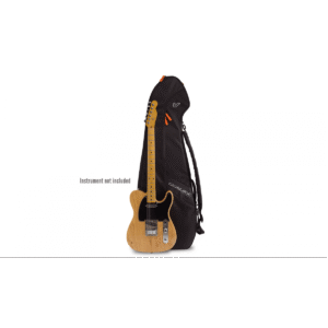 Gruv Gear SLIVER-EG-BLK for Electric Guitar Black Gruv Gear SLIVER-EG-BLK for Electric Guitar Black