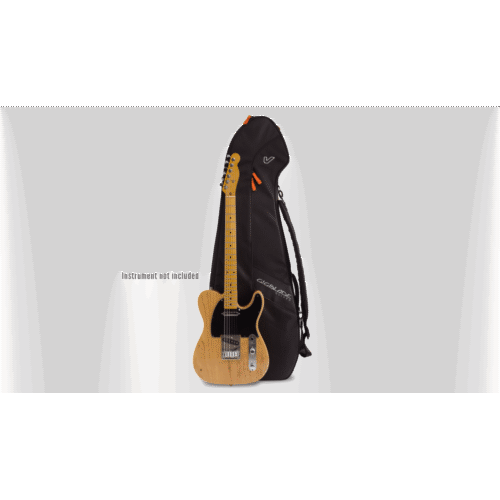 Gruv Gear SLIVER-EG-BLK for Electric Guitar Black Gruv Gear SLIVER-EG-BLK for Electric Guitar Black