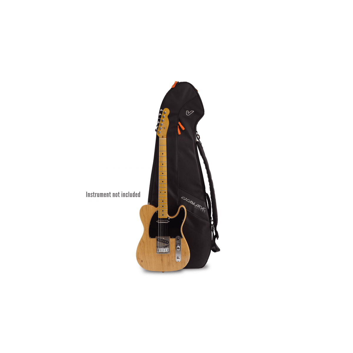 Gruv Gear SLIVER-EG-BLK for Electric Guitar Black