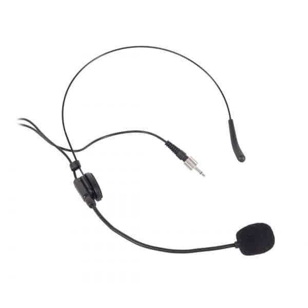 HCM25SE-1-2.jpg EIKON WM700DH DUAL CHANNEL PLL UHF WIRELESS BELT-PACK MICROPHONE SYSTEM