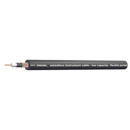 Proel HPC110BK INSTRUMENT MONO CABLE Black Proel HPC110BK INSTRUMENT MONO CABLE Black