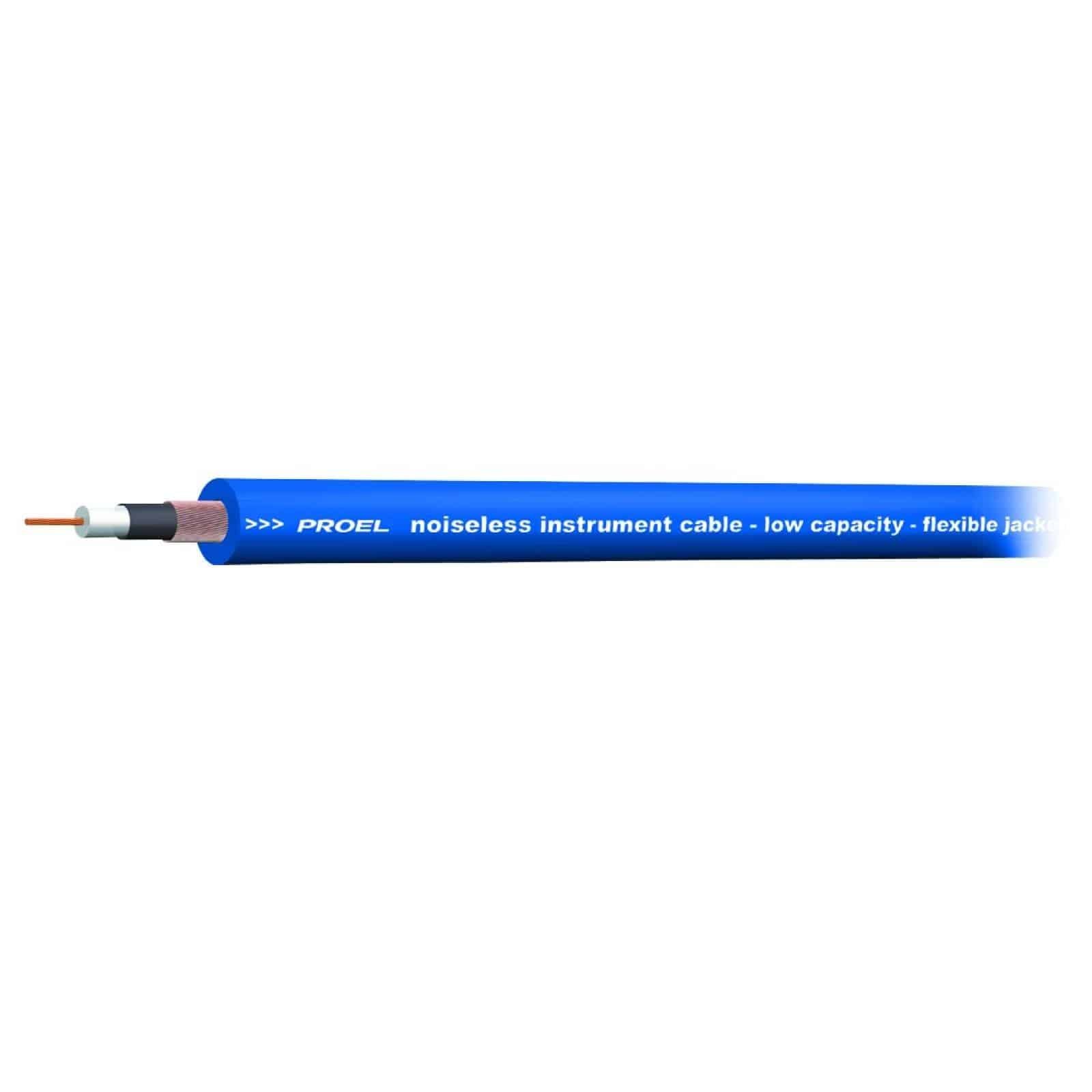 Proel HPC110BL INSTRUMENT MONO CABLE Blue