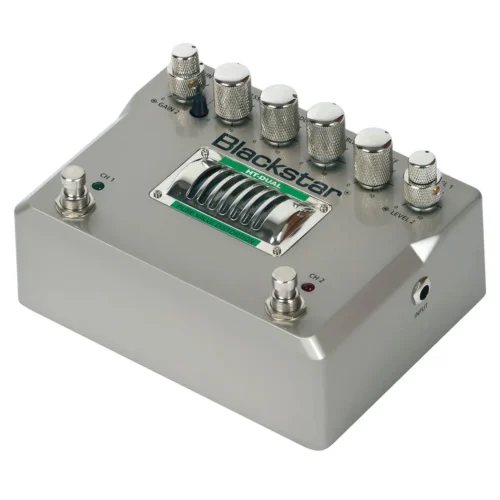 HT-Dual-angled.webp Blackstar HT-Dual Tube Dual Distortion Guitar Effects Pedal