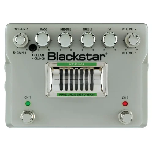 HT-Dual-front.webp Blackstar HT-Dual Tube Dual Distortion Guitar Effects Pedal