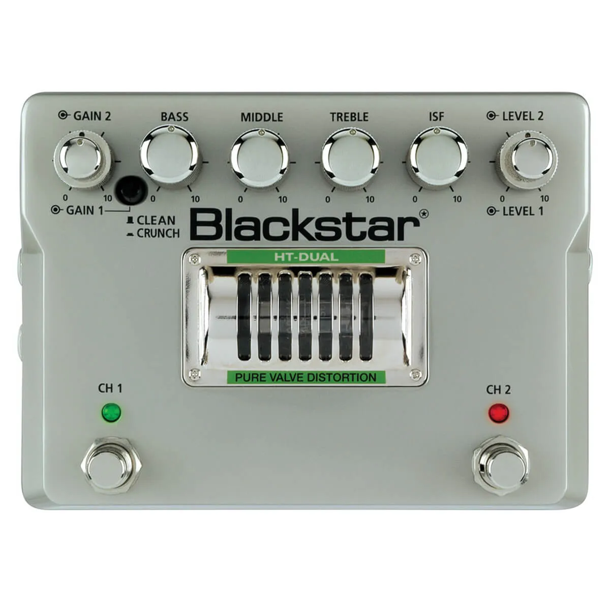 Blackstar HT-Dual Tube Dual Distortion Guitar Effects Pedal