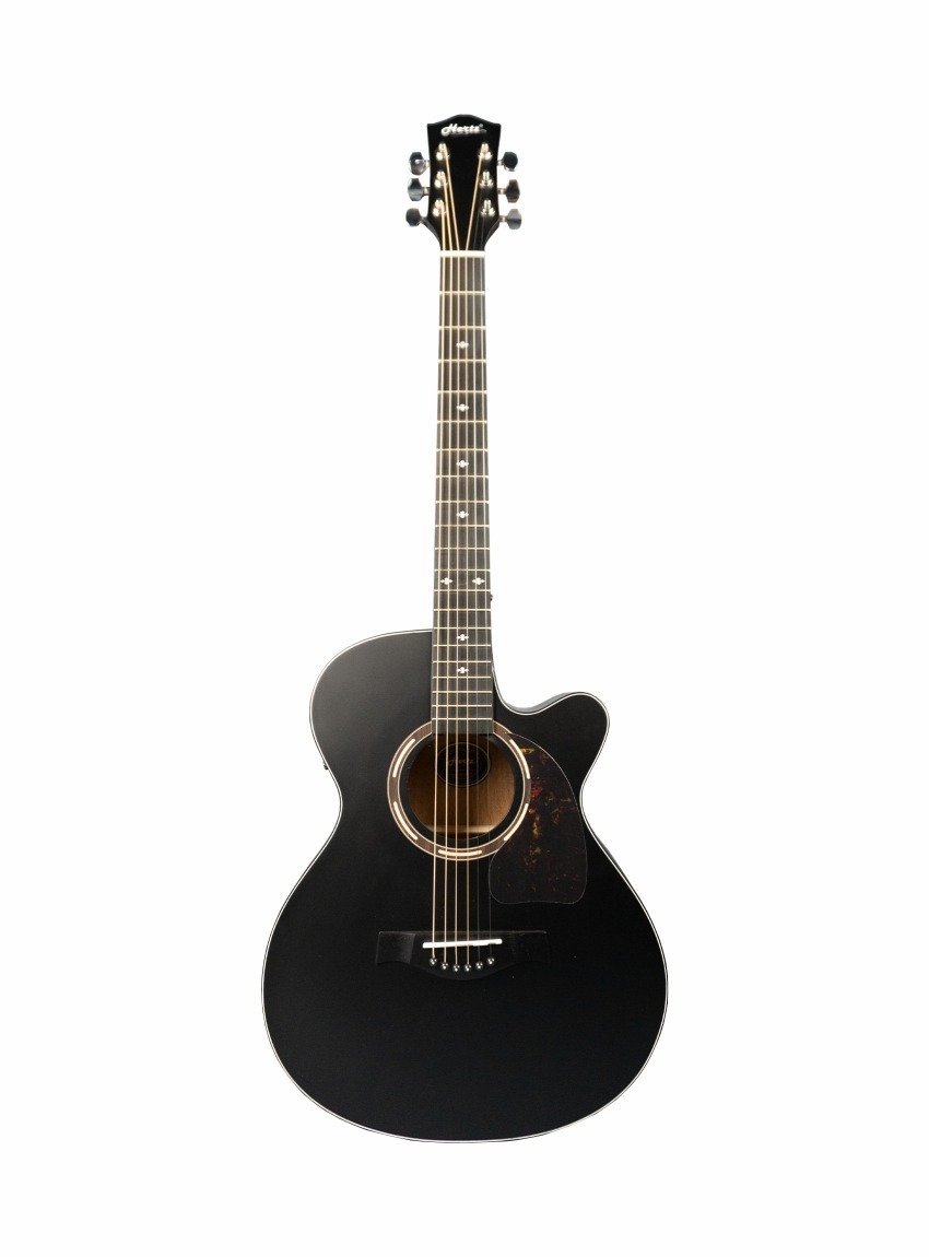 Hertz HZA3900EQ Acoustic Guitar ? Black