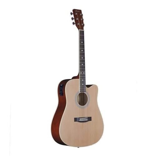 Hertz HZA-5100 NA Semi-Acoustic Guitar Hertz HZA-5100 NA Semi-Acoustic Guitar