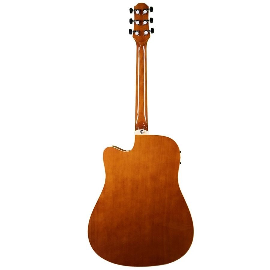 HZA5100-Sunburs-2.jpg Hertz HZA5100 Electro-Acoustic Guitar - Sunburst