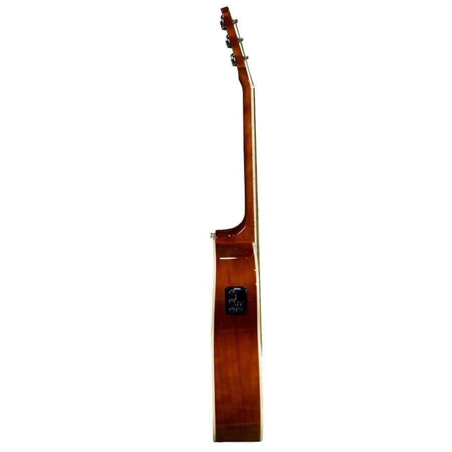 HZA5100-Sunburst-4.jpg Hertz HZA5100 Electro-Acoustic Guitar - Sunburst