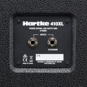 Hartke 410XL V2 4 x 10" Aluminum Cone Bass Cabinet