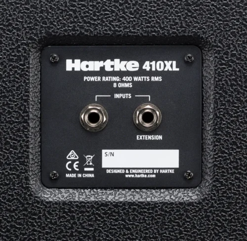 Hartke 410XL 400-Watts Bass Cabinet Hartke 410XL 400-Watts Bass Cabinet
