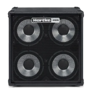 Hartke 410XL V2 4 x 10" Aluminum Cone Bass Cabinet