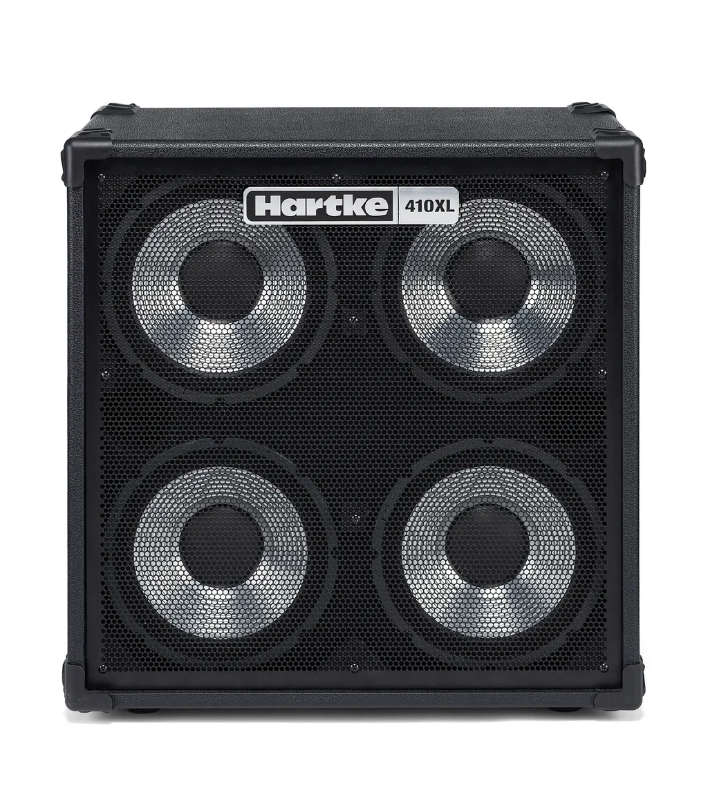 Hartke 410XL V2 4 x 10" Aluminum Cone Bass Cabinet