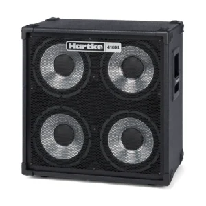 Hartke 410XL V2 4 x 10" Aluminum Cone Bass Cabinet