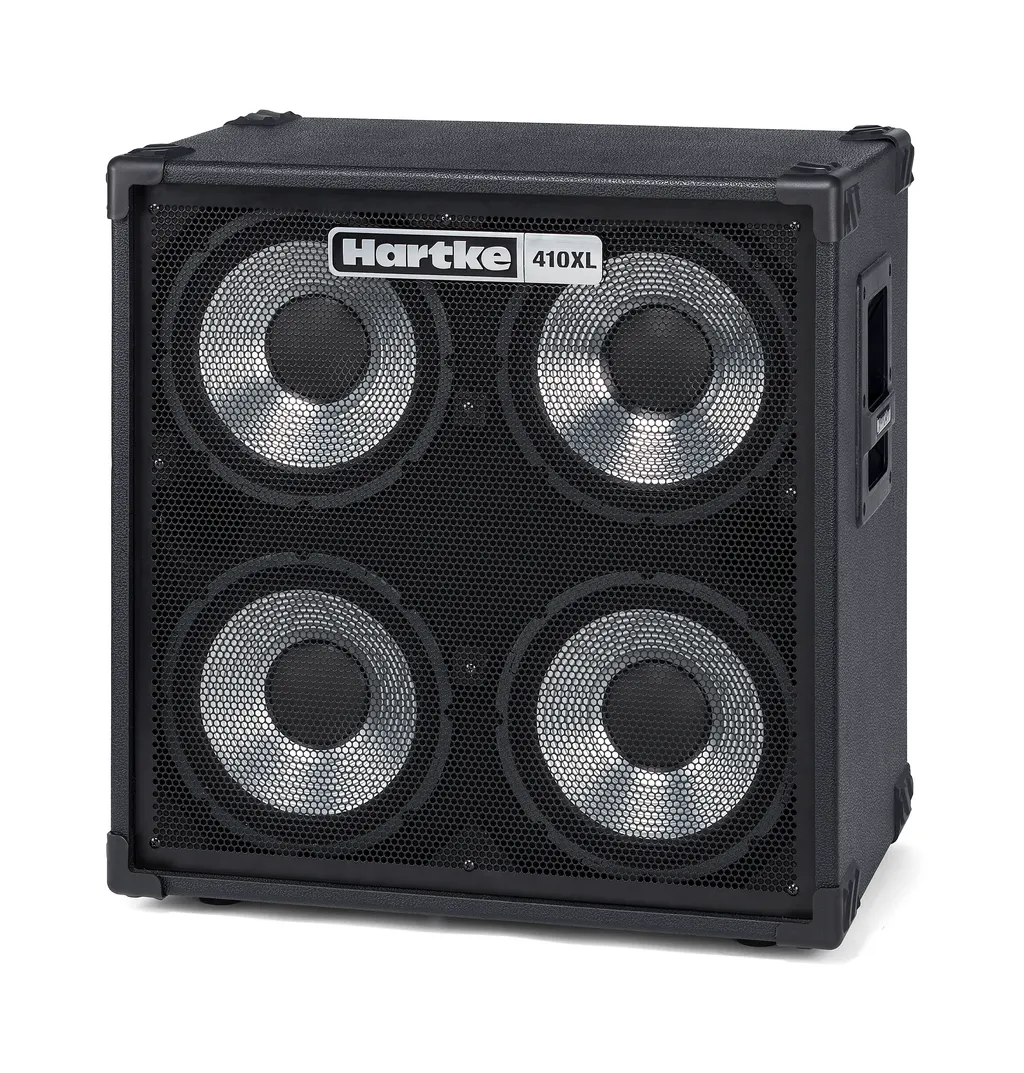 Hartke 410XL V2 4 x 10" Aluminum Cone Bass Cabinet