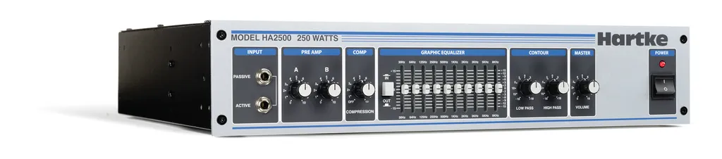 Hartke HA2500 250-watt Bass Amplifier