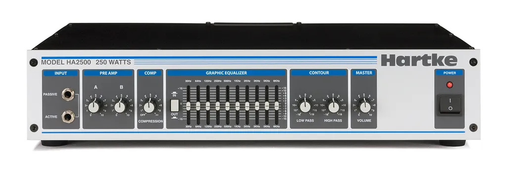 Hartke HA2500 250-watt Bass Amplifier