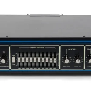 Hartke HA3500 350-watt Bass Amplifier with Tube Preamp
