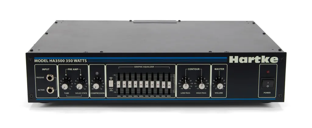 Hartke HA3500 350-watt Bass Amplifier with Tube Preamp