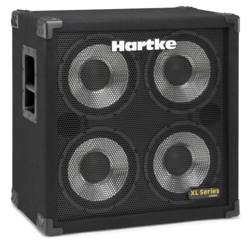 Hartke HCX410 410B XL 400 Watts Bass Cabinet Hartke HCX410 410B XL 400 Watts Bass Cabinet