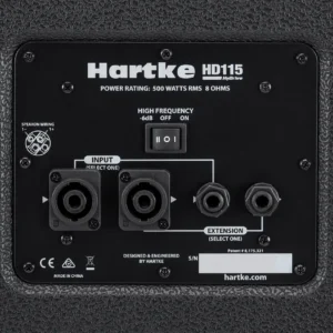 Hartke HyDrive HD115 1 x 15" Bass Cabinet