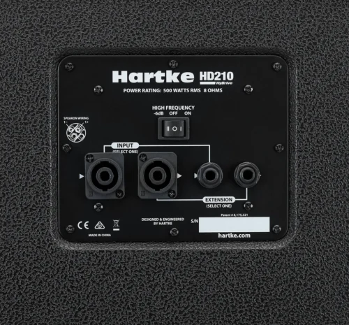Hartke HyDrive HD210 2 x 10" Bass Cabinet Hartke HyDrive HD210 2 x 10" Bass Cabinet