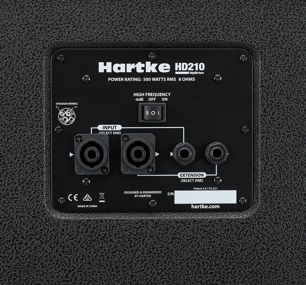 Hartke-HyDrive-HD210-2-x-10-Bass-Cabinet-1.webp Hartke HyDrive HD210 2 x 10" Bass Cabinet