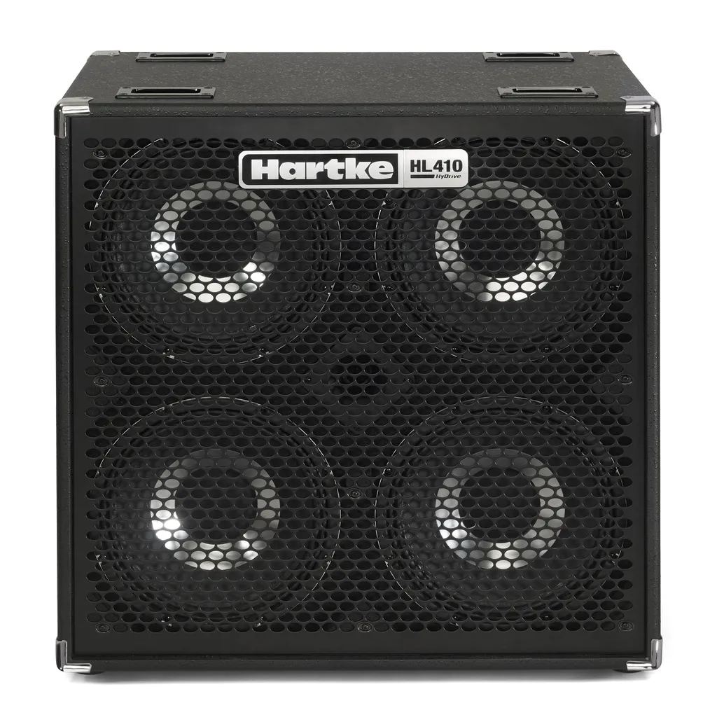 Hartke HyDrive HL410 4 x 10" Lightweight Bass Cabinet