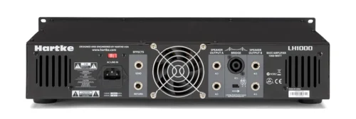 Hartke LH1000 1000-watt Bass Amplifier with Tube Preamp Hartke LH1000 1000-watt Bass Amplifier with Tube Preamp