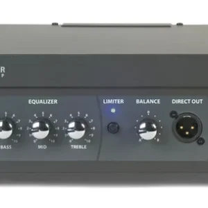 Hartke LH1000 1000-watt Bass Amplifier with Tube Preamp