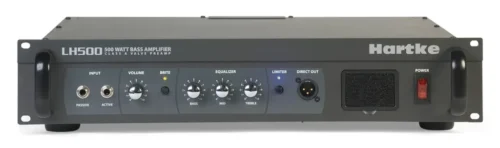 Hartke LH500 500-watt Bass Amplifier with Tube Preamp
