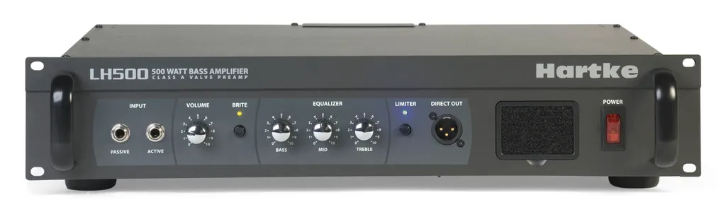 Hartke LH500 500-watt Bass Amplifier with Tube Preamp