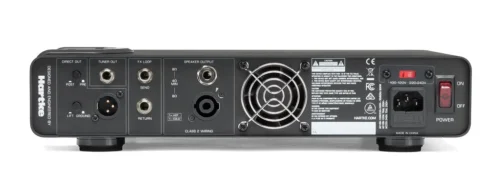 Hartke LX5500 500-watt Lightweight Bass Head with Tube Preamp Hartke LX5500 500-watt Lightweight Bass Head with Tube Preamp
