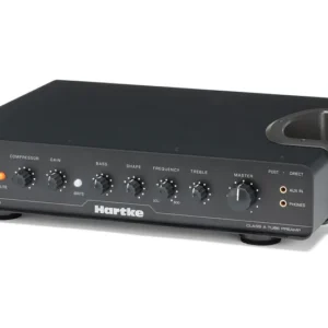Hartke LX5500 500-watt Lightweight Bass Head with Tube Preamp