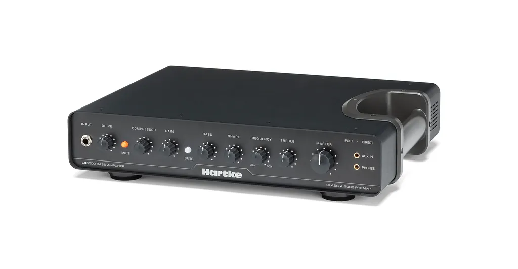 Hartke LX5500 500-watt Lightweight Bass Head with Tube Preamp