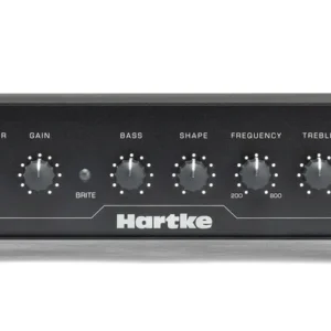 Hartke LX5500 500-watt Lightweight Bass Head with Tube Preamp